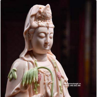 Tượng Sứ Quan Âm Bồ Tát